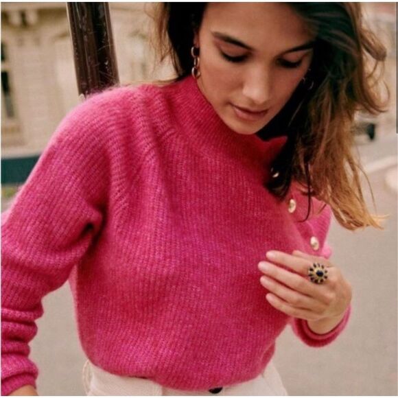 Sezane Trudy Sweater - Picture 2 of 7